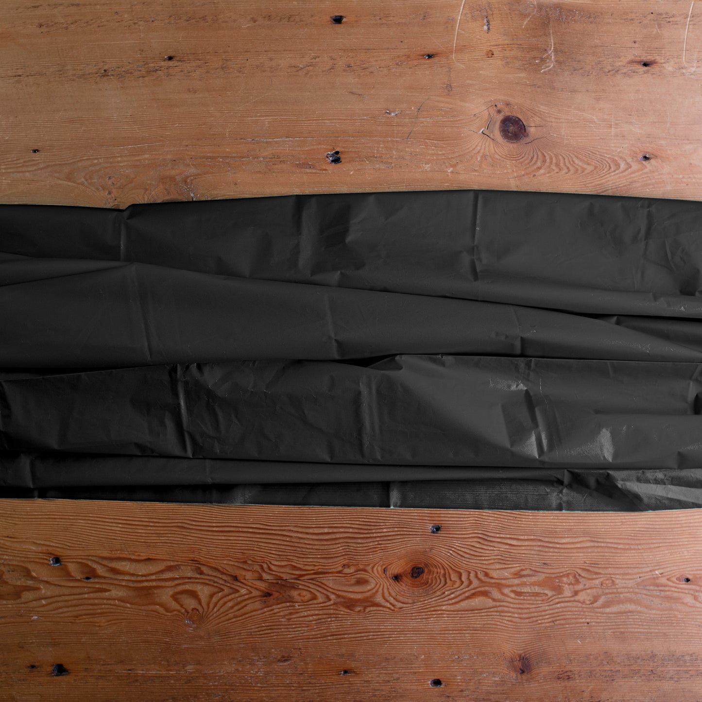 Black Velvet Tablecloth