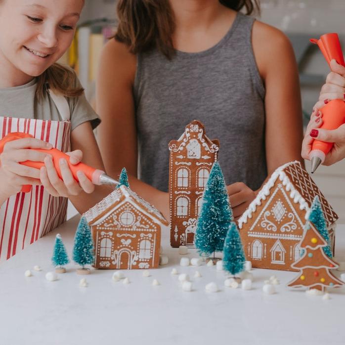 Make Your Own Gingerbread Village