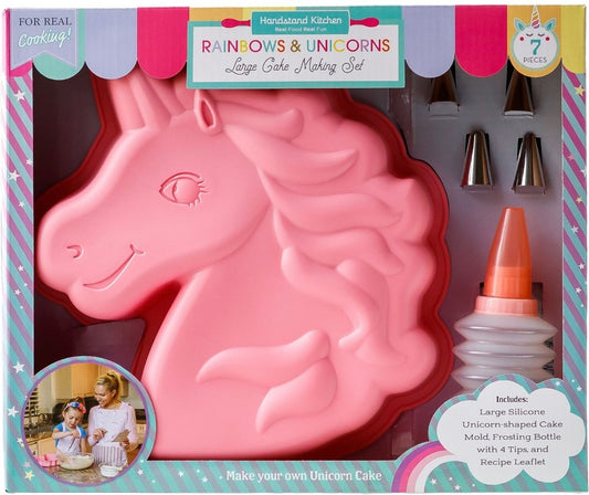 Rainbows & Unicorns Unicorn Large Cake Making Set