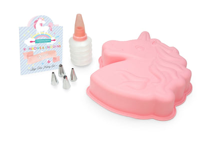 Rainbows & Unicorns Unicorn Large Cake Making Set