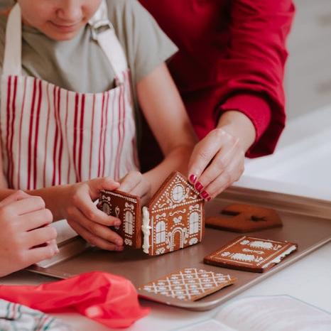 Make Your Own Gingerbread Village