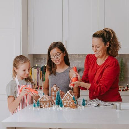 Make Your Own Gingerbread Village