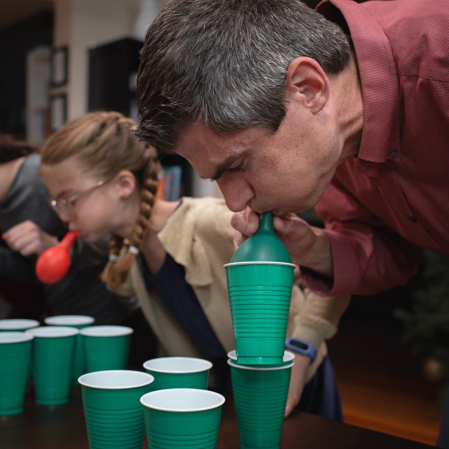 2024 Christmas Family Minute to Win It