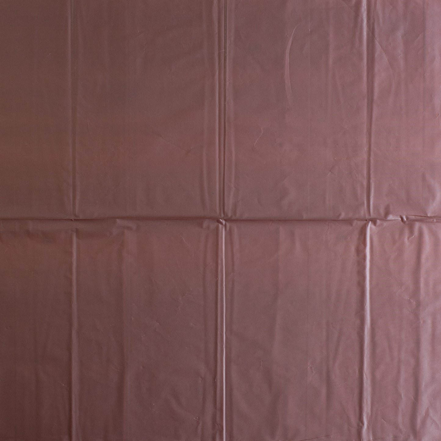 Brown Plastic Tablecloth