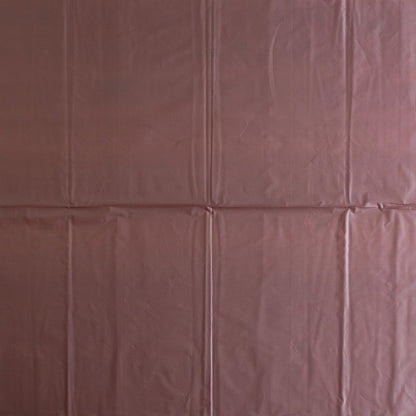 Brown Plastic Tablecloth