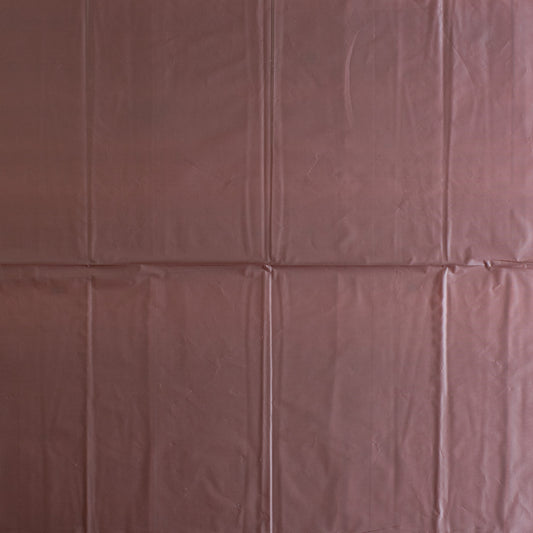 Brown Plastic Tablecloth