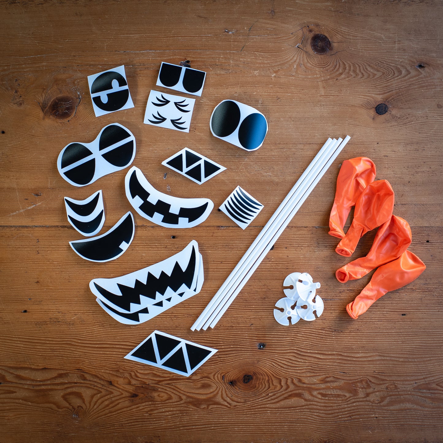 Pumpkin Balloon Craft Kit