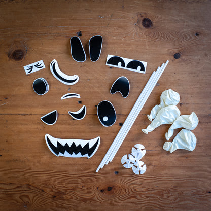 Ghost Balloon Craft Kit