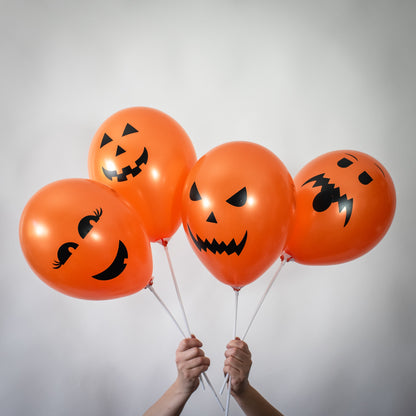 Pumpkin Balloon Craft Kit