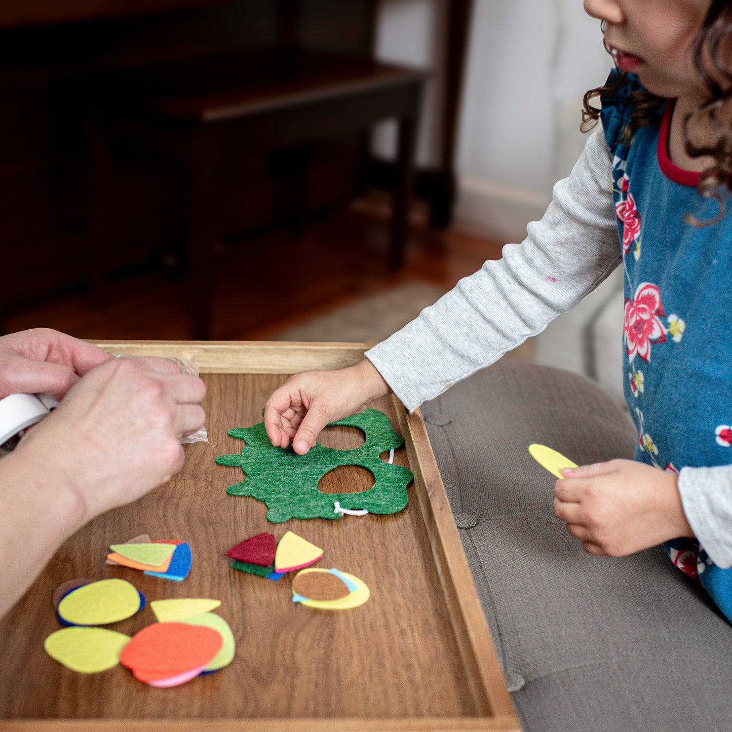 DIY Felt Dinosaur Mask Individual Craft Kit