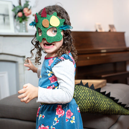 Dinosaur Craft and Pretend Play Costume Kit