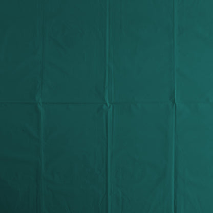 Emerald Green Plastic Tablecloth