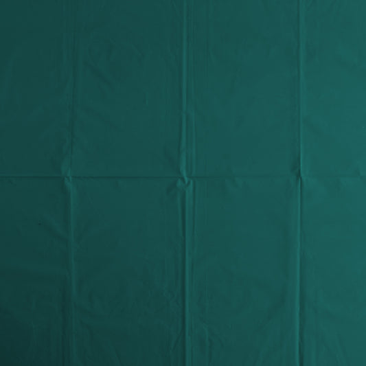 Emerald Green Plastic Tablecloth