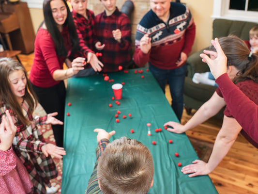 2023 Christmas Family Minute to Win It Mini-Trunk