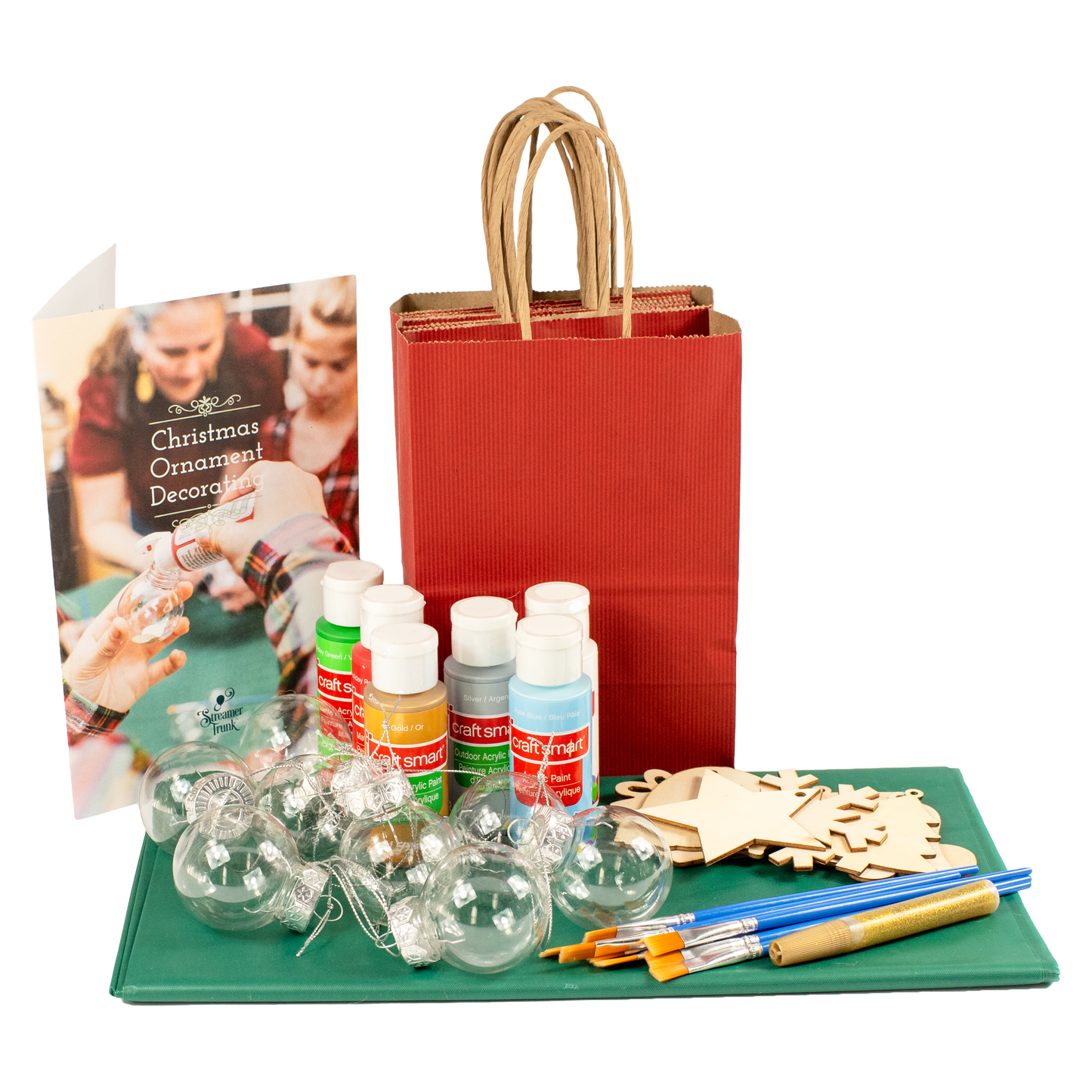 Christmas Ornament Activity Kit