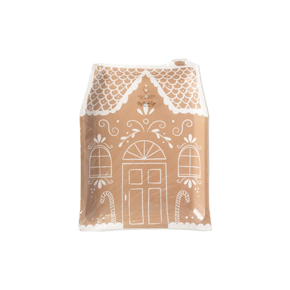 Occasions by Shakira Gingerbread House Shaped Plates