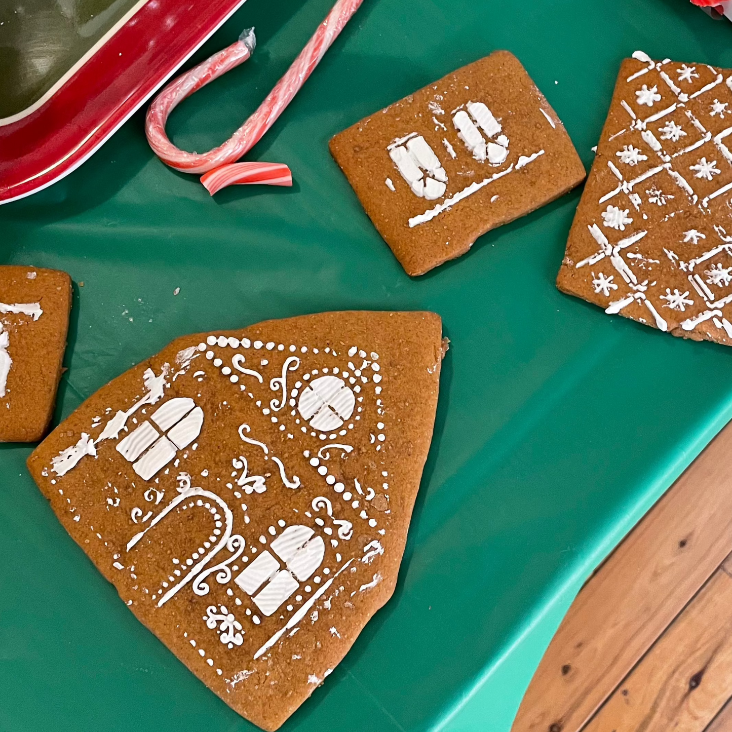 Make Your Own Gingerbread Village