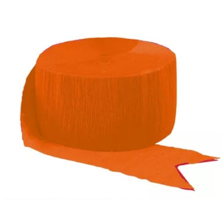 Orange Streamer