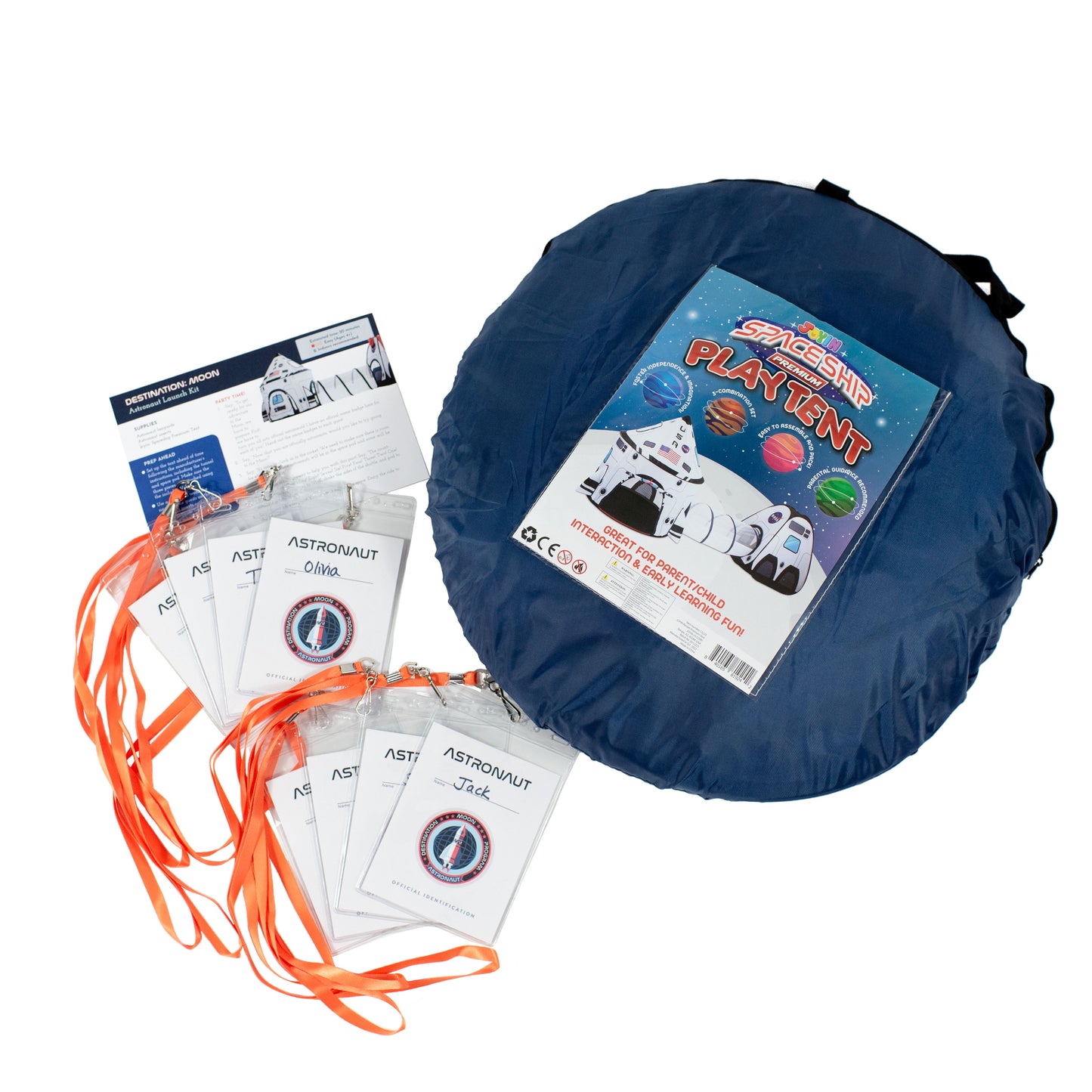 Astronaut Launch Activity Kit