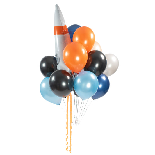 Space Party Balloon Decoration Kit