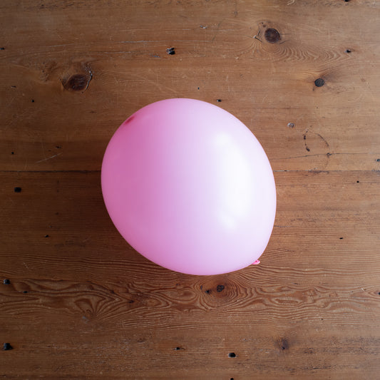 12" Deco Light Pink Latex Balloons