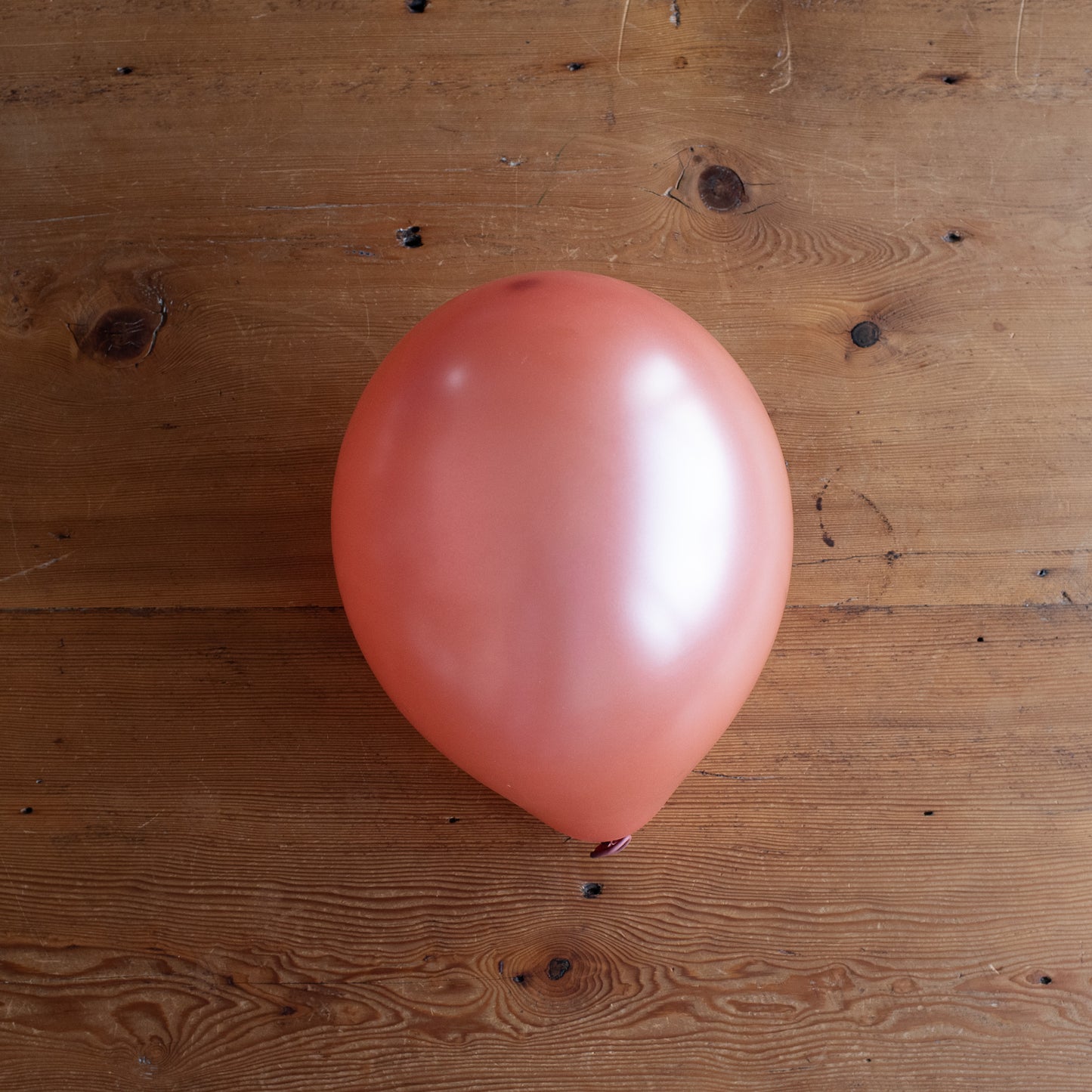 12" Metallic Copper Latex Balloons