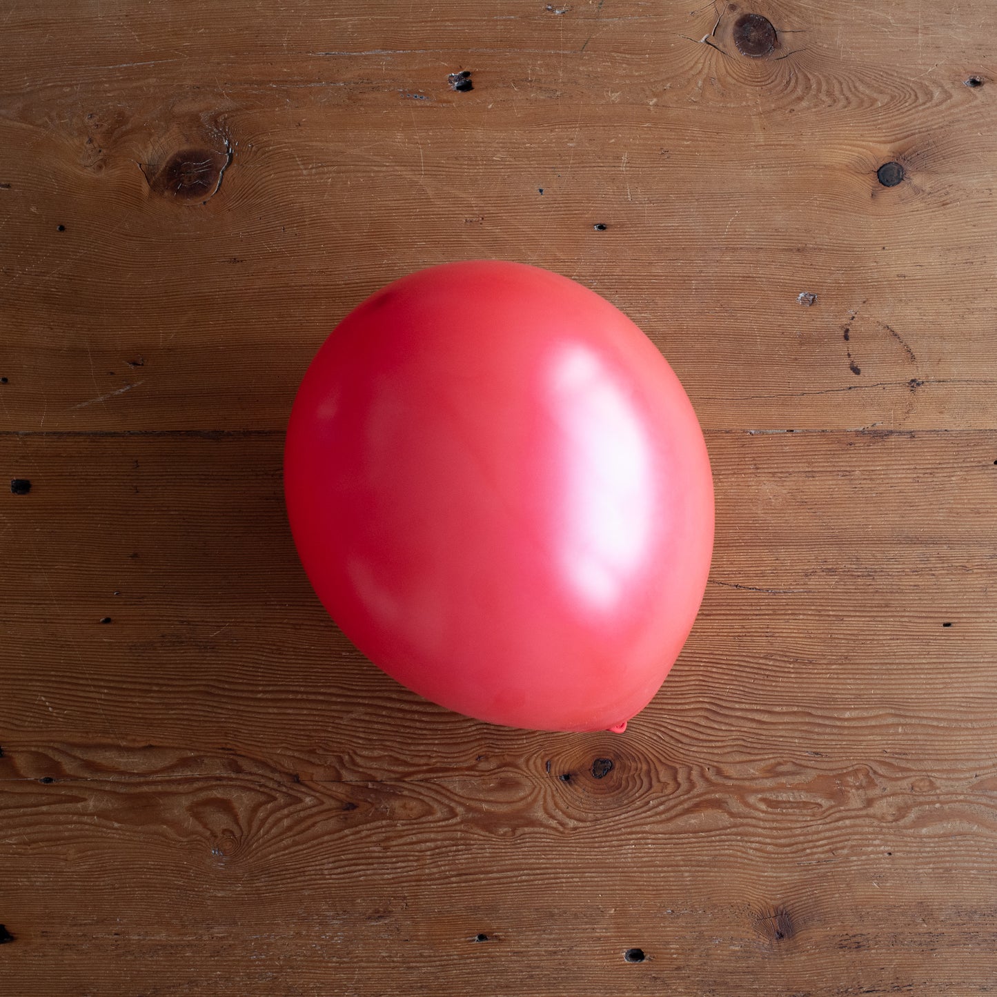 12" Metallic Red Latex Balloons