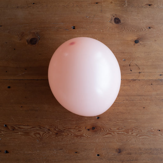 12" Pastel Peach Latex Balloons