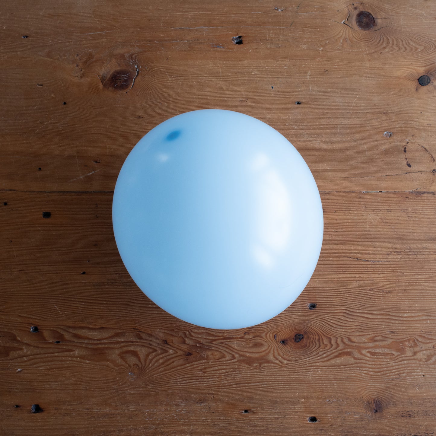 12" Pastel Sky Blue Latex Balloons