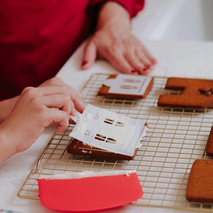 Make Your Own Gingerbread Village