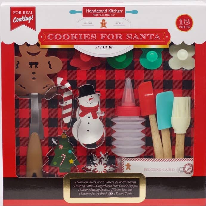 Cookies for Santa Baking Set