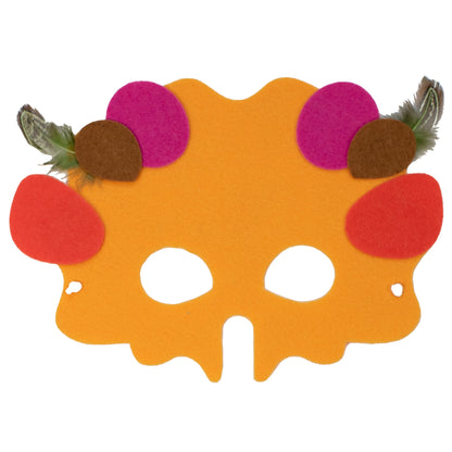 DIY Felt Dinosaur Mask Individual Craft Kit