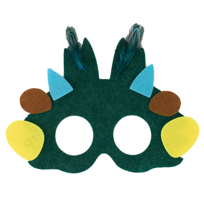 DIY Felt Dinosaur Mask Individual Craft Kit