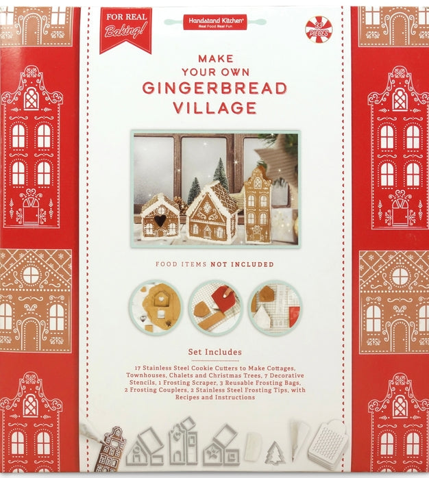 Make Your Own Gingerbread Village