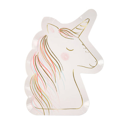 Unicorn Party Tableware Kit