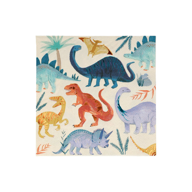 Dinosaur Kingdom Large Napkins