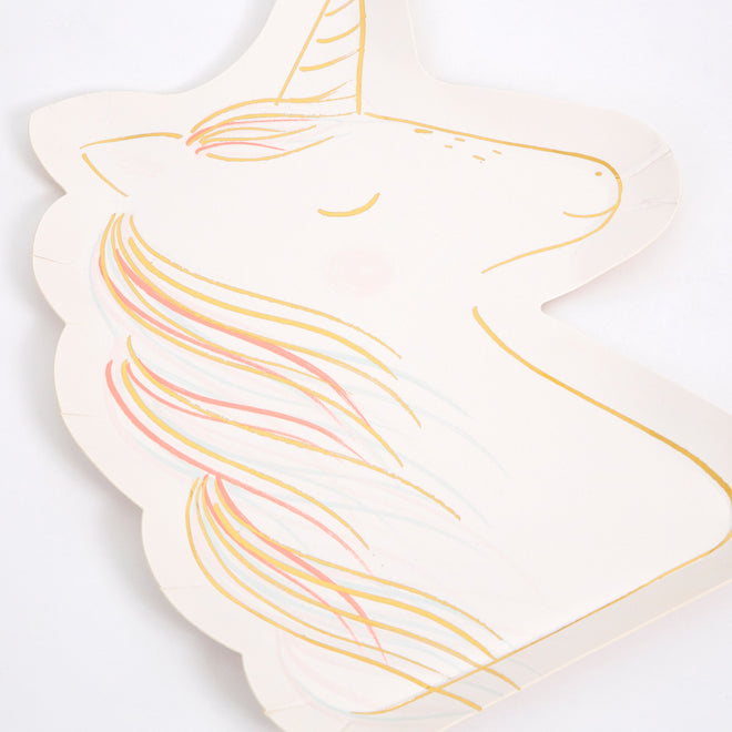 Magical Unicorn Plates