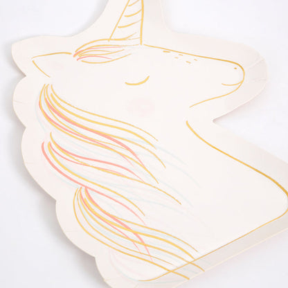 Magical Unicorn Plates