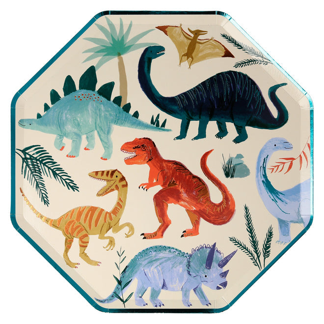 Dinosaur Party Tableware Kit