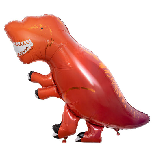 T-Rex Dinosaur Foil Balloon