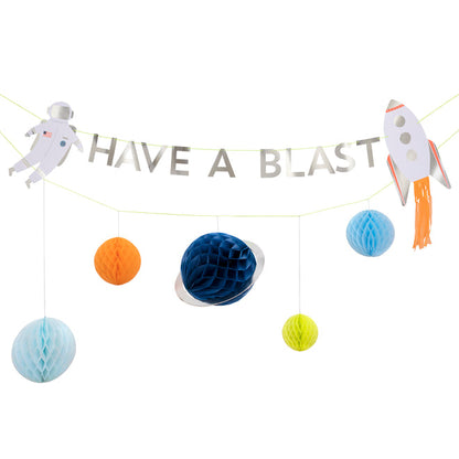 Space Party Decorations Kit