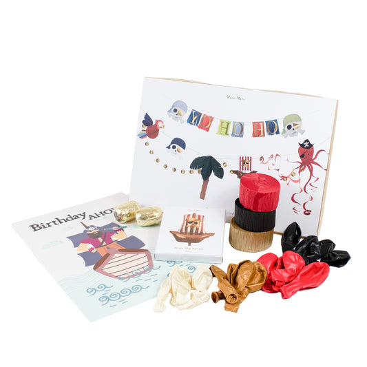 Pirate Party Decoration Kit