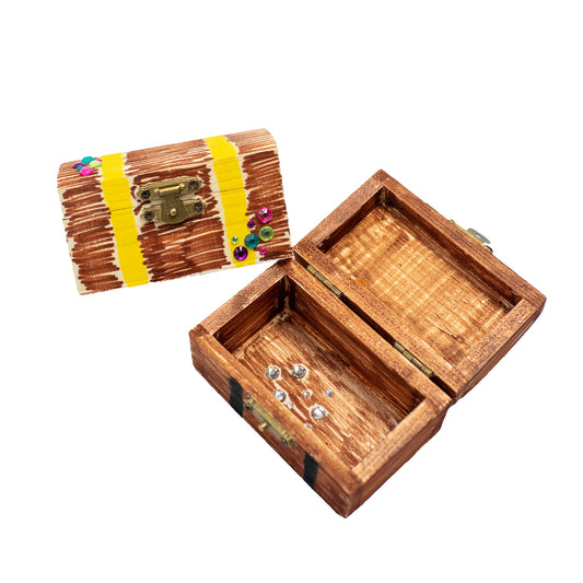 DIY Pirate's Treasure Chest Craft Kit