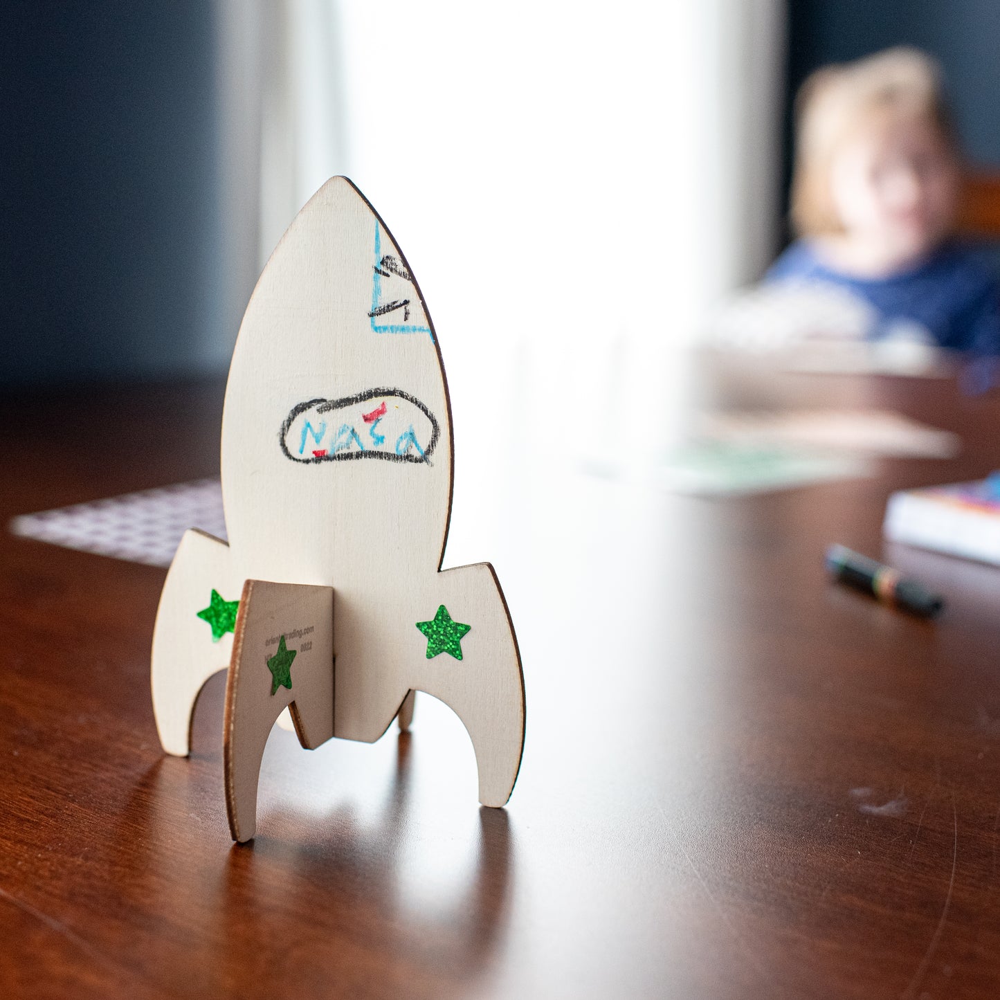 Space Rocket Craft Kit