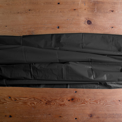 Black Velvet Tablecloth