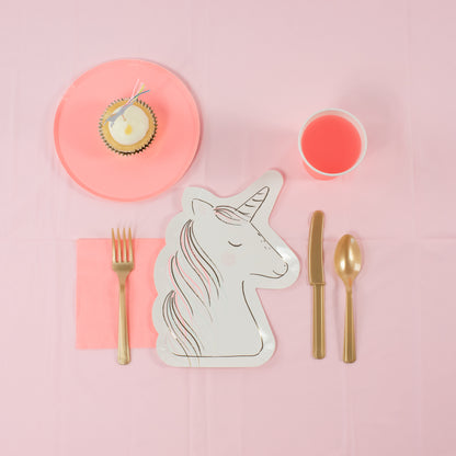 Unicorn Party Tableware Kit