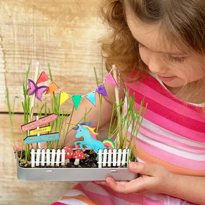 Make Your Own Magical Unicorn Garden