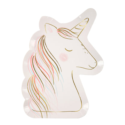 Magical Unicorn Plates