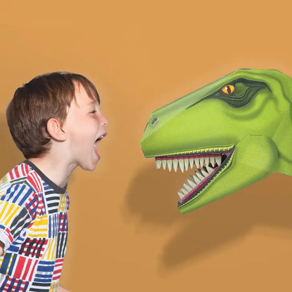 Build a Terrible T-Rex Head