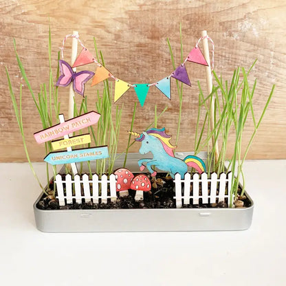 Make Your Own Magical Unicorn Garden